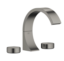 Load image into Gallery viewer, CYO 20713811-99 + 11283811-99 Three-hole Basin Mixer with Pop-up Waste in Dark Platinum matt
