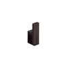 SE-055-6003 hook in matt black & K-wood dark brown