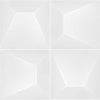 FJG0239011 RV Block White MT 15.4x15.4 CM