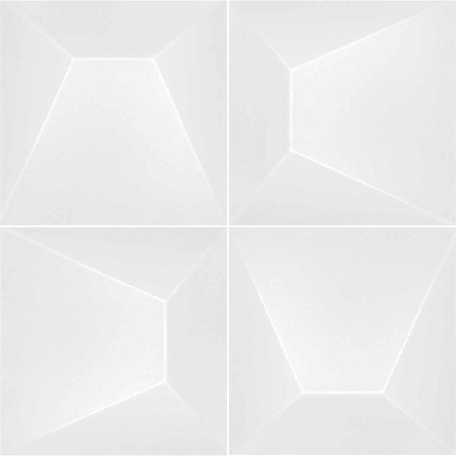 FJG0239011 RV Block White MT 15.4x15.4 CM