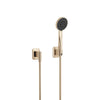 Lissé 27803845-46 (XV-010501) Handshower Set in Champagne Matt