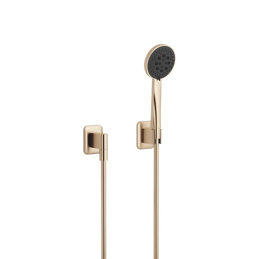 Lissé 27803845-46 (XV-010501) Handshower Set in Champagne Matt