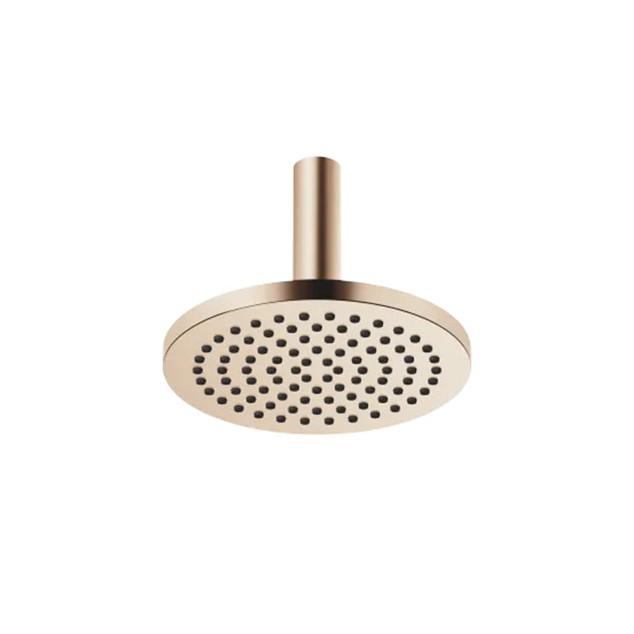 28669970-46   Rain shower with ceiling fixing 220 mm in -46 Brushed Champagne