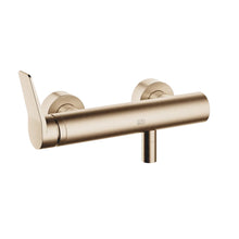 Load image into Gallery viewer, Lissé 33300845-46 (XV-013488)   Wall-mounted Exposed Single-lever Shower Mixer in Champagne Matt
