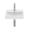 A32768D000 (EU) ONA wall-mounted basin 400x320mm in white
