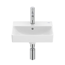 Load image into Gallery viewer, A32768D000 (EU) ONA wall-mounted basin 400x320mm in white
