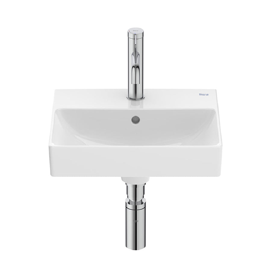 A32768D000 (EU) ONA wall-mounted basin 400x320mm in white