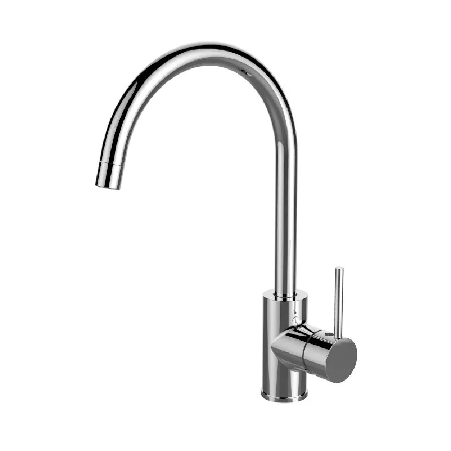 CT 9015C U-shape sink mixer in chrome