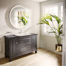 Load image into Gallery viewer, A812338000 IRIDIA Mirror with Antifogging &amp; light ,ROUND ⌀1000
