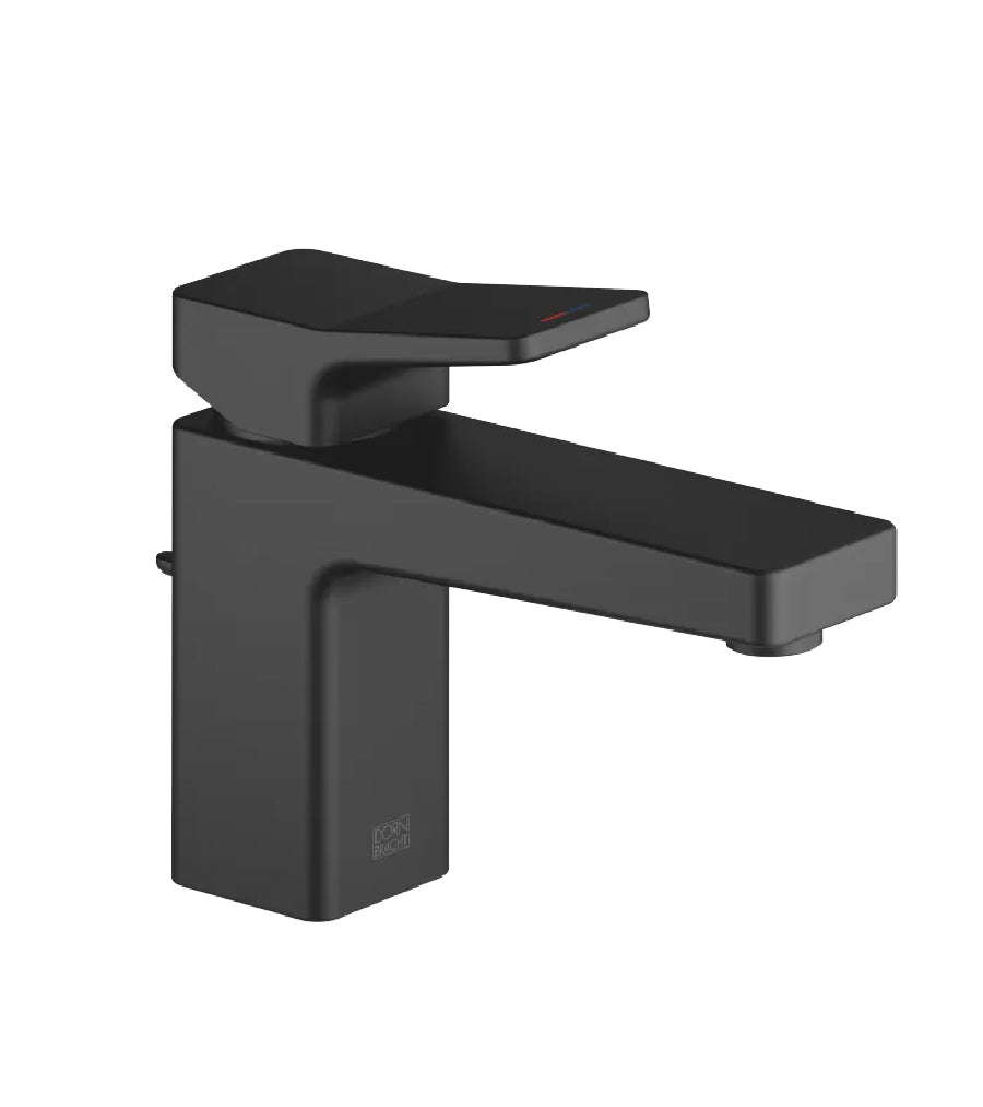 Yarre 33501832-69 Single-lever lavatory mixer with drain in soft black