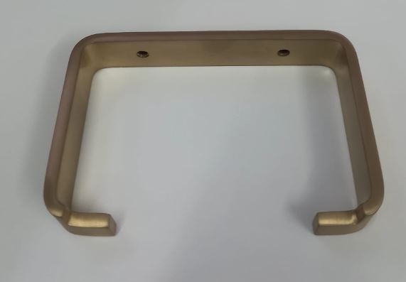 WINCO-46058C-5-WBB (PFS) Paper holder wihtout cover in 726 warm bronze brushed PVD