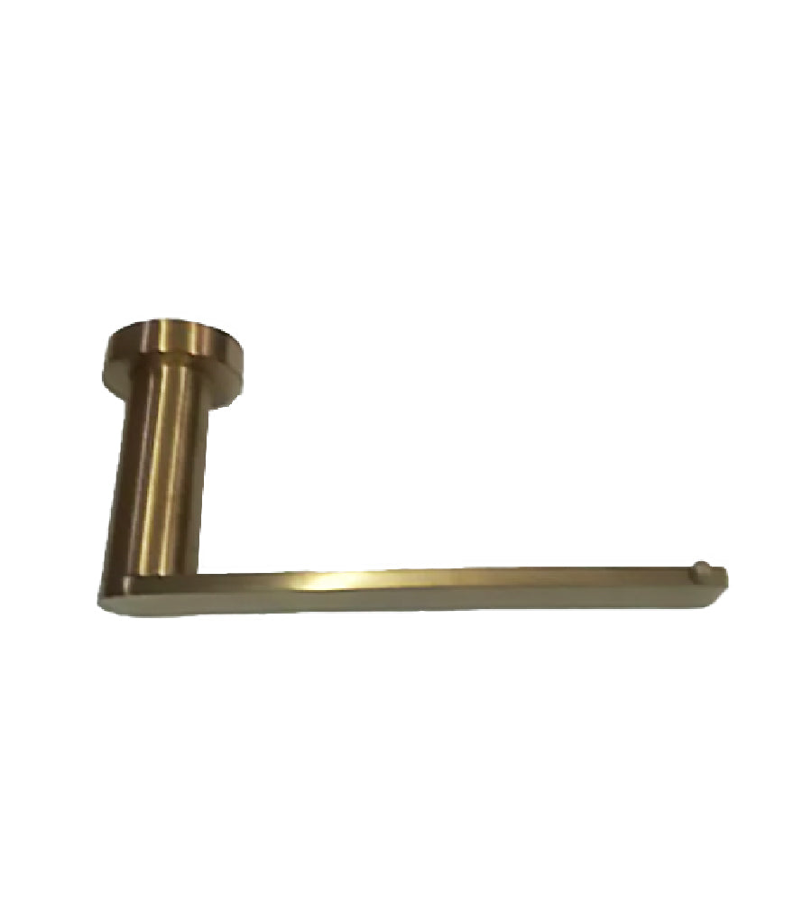 46058Y-1-WBB (PFS) paper holder in warm bonze brushed PVD (gessi 726)