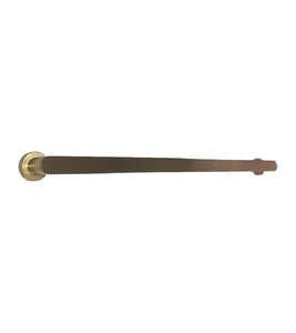WINCO-DR-77493-600-WBB towel bar L600mm center to center in 726 warm bronze brushed PVD