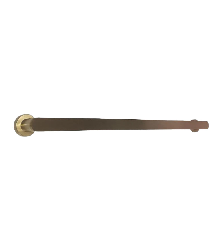 WINCO-DR-77493-600-WBB towel bar L600mm center to center in 726 warm bronze brushed PVD