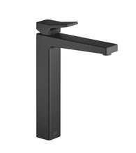 Load image into Gallery viewer, YARRE 33537832-69 Single-lever basin mixer with raised base without pop-up waste in Soft Black
