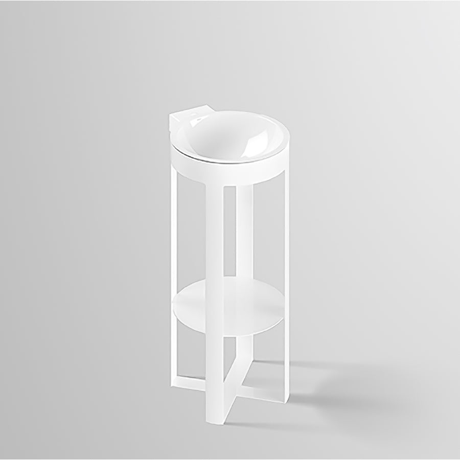 4508 500 000, WT.RX400.CU, Washstand, white/white