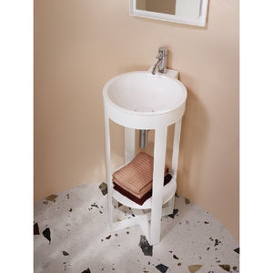 4508 500 000, WT.RX400.CU, Washstand, white/white
