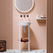 Load image into Gallery viewer, 4508 500 000, WT.RX400.CU, Washstand, white/white
