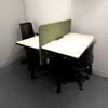 Workstation of 2 seats [00220599+00222717+2x00222718]