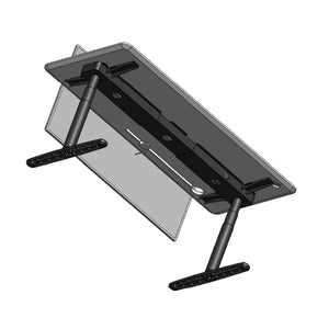 Workstation of 2 seats [00220599+00222717+2x00222718]