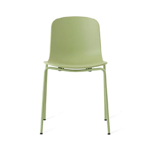 Holi TO-1611 Chair, 485w x 510d x 330h mm, Frame Olive Grey Polypropylene & TO-1601 Chair base, 485w x 510d x 465h mm, Frame Olive Grey Metal