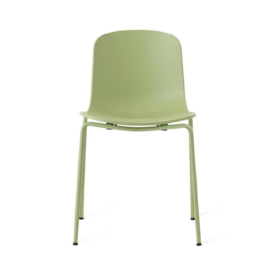 Holi TO-1611 Chair, 485w x 510d x 330h mm, Frame Olive Grey Polypropylene & TO-1601 Chair base, 485w x 510d x 465h mm, Frame Olive Grey Metal