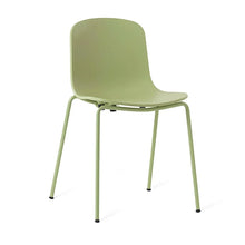Load image into Gallery viewer, Holi TO-1611 Chair, 485w x 510d x 330h mm, Frame Olive Grey Polypropylene &amp; TO-1601 Chair base, 485w x 510d x 465h mm, Frame Olive Grey Metal

