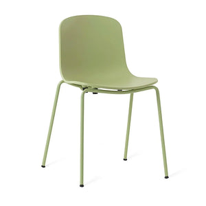 Holi TO-1611 Chair, 485w x 510d x 330h mm, Frame Olive Grey Polypropylene & TO-1601 Chair base, 485w x 510d x 465h mm, Frame Olive Grey Metal