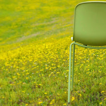 Load image into Gallery viewer, Holi TO-1611 Chair, 485w x 510d x 330h mm, Frame Olive Grey Polypropylene &amp; TO-1601 Chair base, 485w x 510d x 465h mm, Frame Olive Grey Metal
