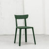 Cadrea TO-1746 Chair, 470w x 470d x 780h mm, Frame Dark Green