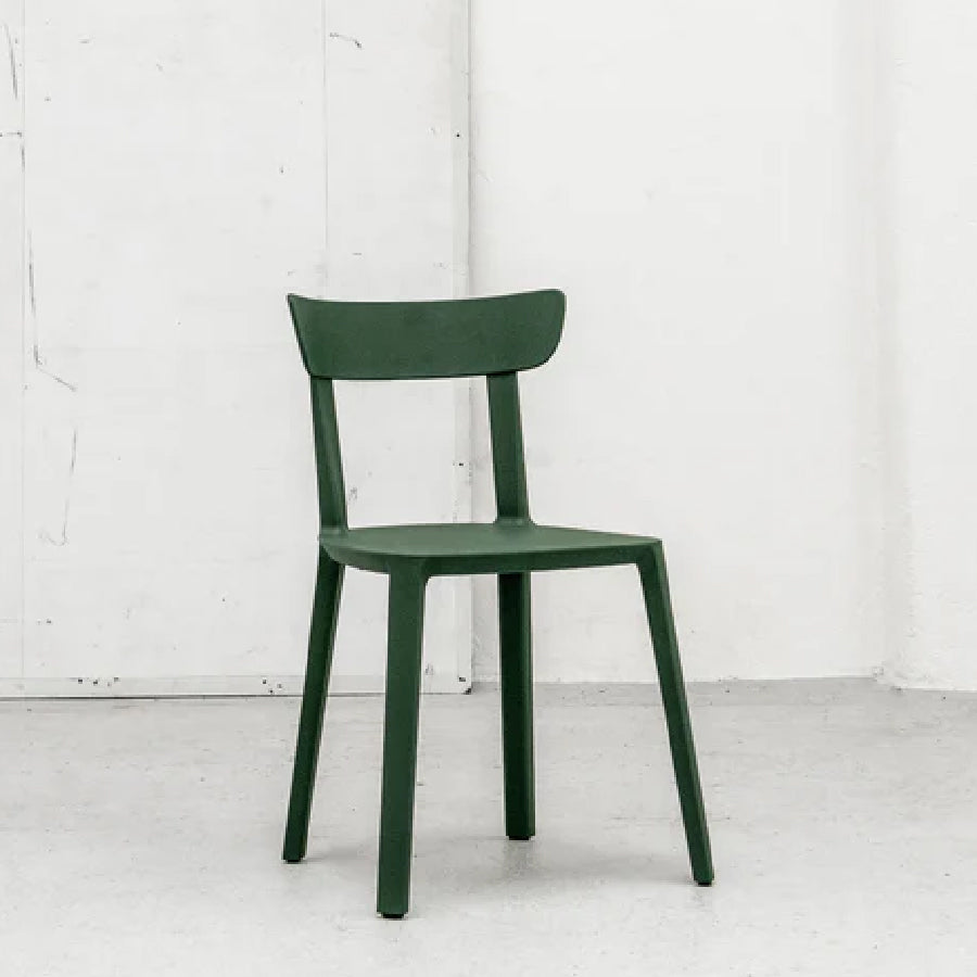Cadrea TO-1746 Chair, 470w x 470d x 780h mm, Frame Dark Green