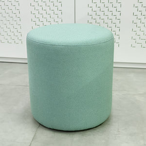 Circular SF-CIR-STL Complement Stool, 400w x 400d x 420h mm, Frame Sturdy solid timber, Fabric