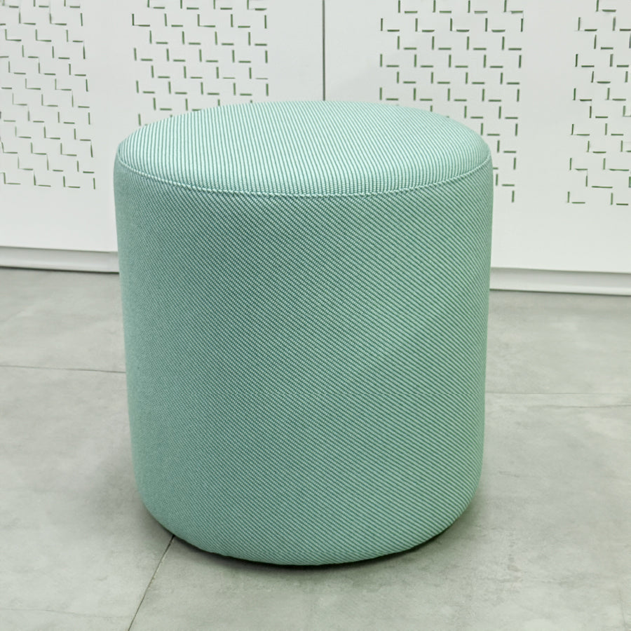 Circular SF-CIR-STL Complement Stool, 400w x 400d x 420h mm, Frame Sturdy solid timber, Fabric