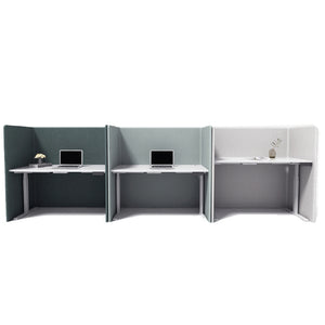 HubPod DE-HUB-102 Writing Desk Single, 1200w x 720d x 1200h mm