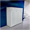 Starlink ST-SL-0105 Storage Unit Low Cupboard PET with Plaint Box, 1200w x 450d x 1200h mm