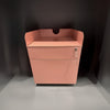Pedestal ST-IL-0102 Storage Unit with castors, 450w x 550d x 568h mm, Frame White MET-006