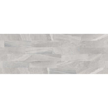 Load image into Gallery viewer, 00230429 Supergres porcelain tiles (Price in PCS) Series : Lake stone Model : KP15 lake pearl   SIZE : 150x900x10mm  Surface : Natural R9
