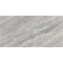 Load image into Gallery viewer, 00230429 Supergres porcelain tiles (Price in PCS) Series : Lake stone Model : KP15 lake pearl   SIZE : 150x900x10mm  Surface : Natural R9
