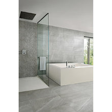 Load image into Gallery viewer, 00230429 Supergres porcelain tiles (Price in PCS) Series : Lake stone Model : KP15 lake pearl   SIZE : 150x900x10mm  Surface : Natural R9
