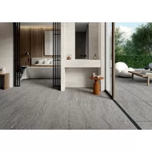 Load image into Gallery viewer, Novabell Porcelain Tiles, Davos Grigio, 600x1200x9mm in Natural R10 [一套7件 ]HK$840
