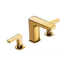 Load image into Gallery viewer, 5A4420G0N Escuadra basin mixer in shiny gold [面盆龍頭]
