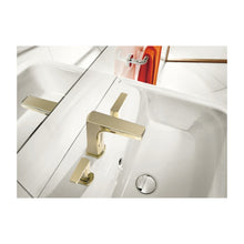 Load image into Gallery viewer, 5A4420G0N Escuadra basin mixer in shiny gold [面盆龍頭]
