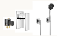 Load image into Gallery viewer, 36022730-00 + 3502097090 + 27803845-00 SUPERNOVA ONE-WAY SHOWER BUNDLE IN CHROME
