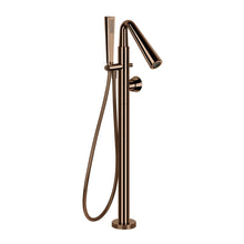 Load image into Gallery viewer, Cono 45028.030 +46189 Freestanding Bath Mixer in Copper Pvd
