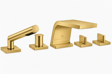 Load image into Gallery viewer, 20004705-09 x 2 + 13612705-09 + 29140670-09 +  27702980-09  CL.1 DECK MOUNT BATH MIXER DURABRASS [09]
