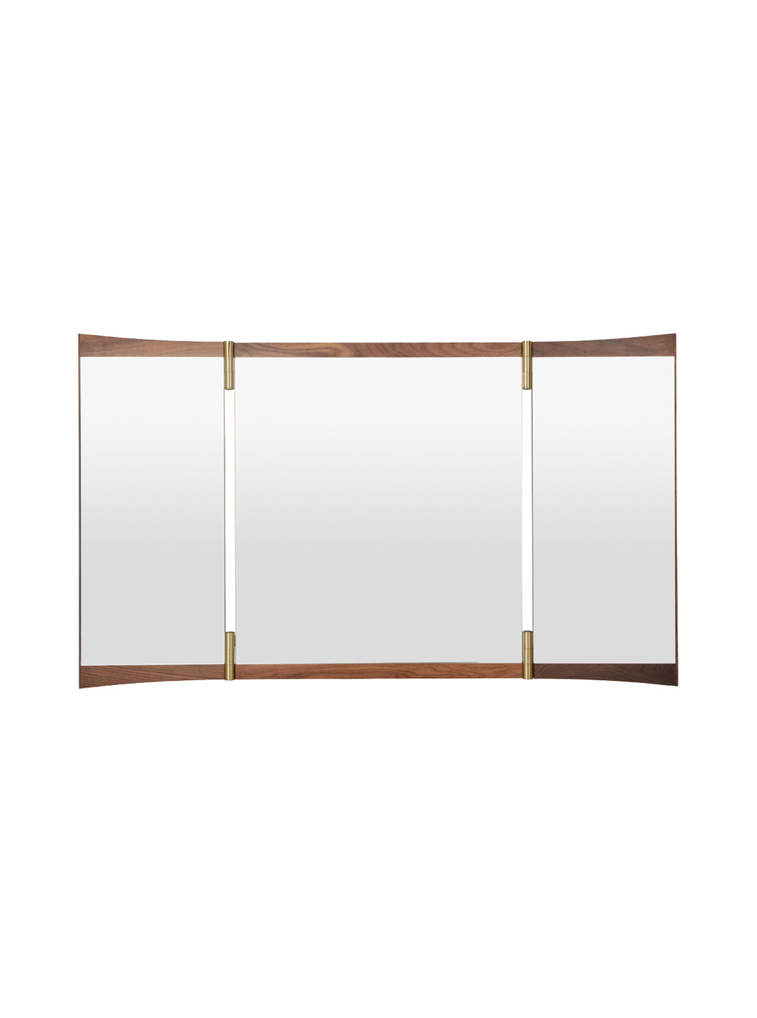 Vanity Wall Mirror 3 10121926 Wall Mirror, 475w x 1166d x 690m, Frame American Walnut