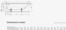 Load image into Gallery viewer, Betteclassic 1268 bathtub 1500 x 700 x 450 mm [鋼板浴缸]
