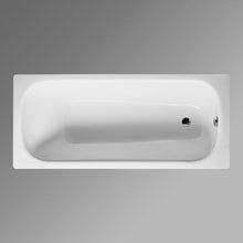 Load image into Gallery viewer, 1269 BetteClassic bathtub 鋼板浴缸 1600x750 in white with antislip
