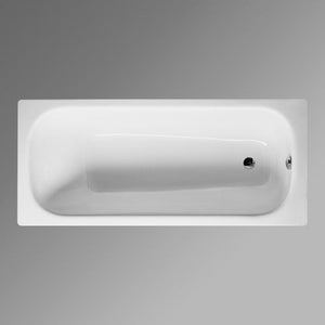 1269 BetteClassic bathtub 鋼板浴缸 1600x750 in white with antislip