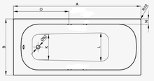Load image into Gallery viewer, Betteclassic 1268 bathtub 1500 x 700 x 450 mm [鋼板浴缸]
